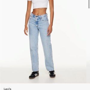 Levi’s Dad Jeans